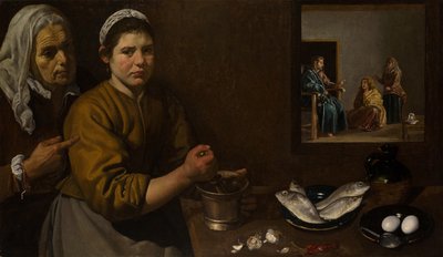 Christ in the House of Mary and Martha by Diego Velázquez